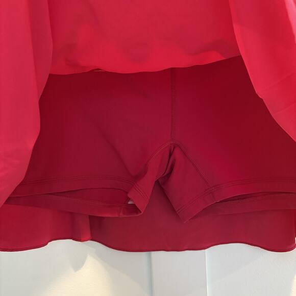 Nike Dri-Fit Skort Womens XL Athletic Tennis Golf Built-In Shorts 621019-691 - Picture 4 of 12